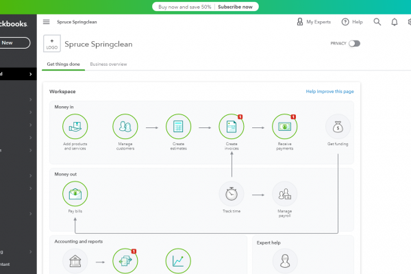 QuickBooks Online Review